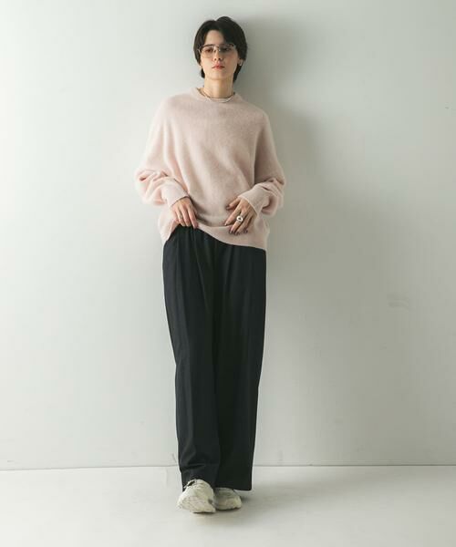 URBAN RESEARCH / アーバンリサーチ ニット・セーター | FOX/CASHMEREルーズニット | 詳細16