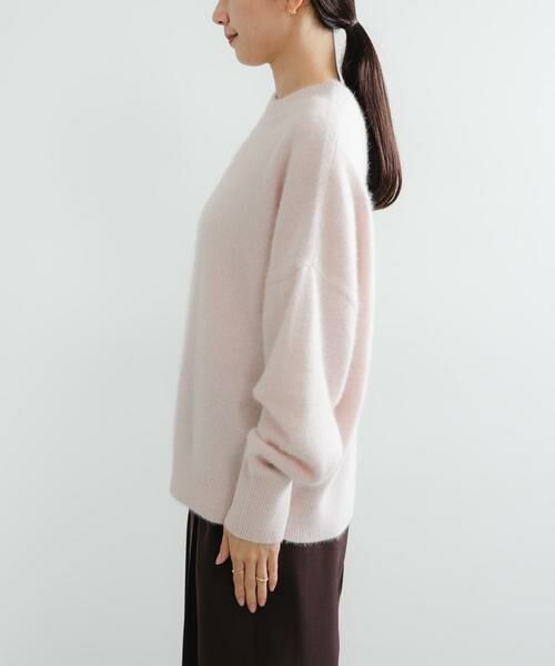 URBAN RESEARCH / アーバンリサーチ ニット・セーター | FOX/CASHMEREルーズニット | 詳細18