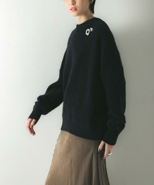 URBAN RESEARCH / アーバンリサーチ ニット・セーター | FOX/CASHMEREルーズニット | 詳細28