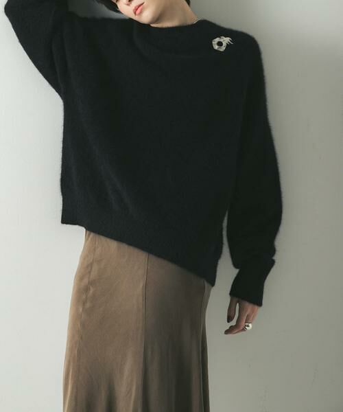 URBAN RESEARCH / アーバンリサーチ ニット・セーター | FOX/CASHMEREルーズニット | 詳細29