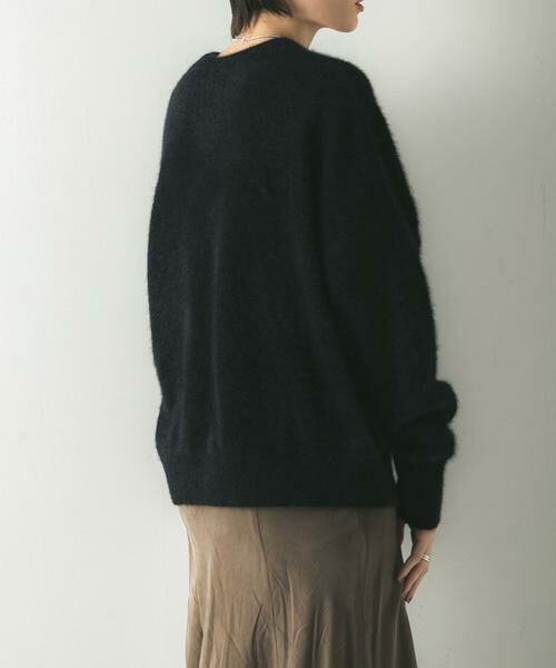 URBAN RESEARCH / アーバンリサーチ ニット・セーター | FOX/CASHMEREルーズニット | 詳細30
