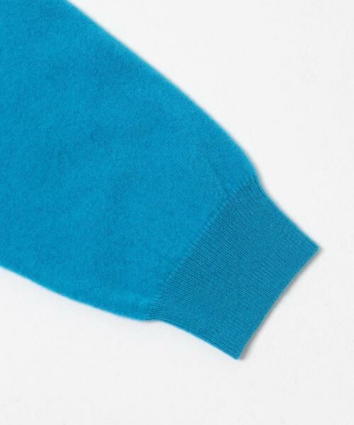 URBAN RESEARCH / アーバンリサーチ ニット・セーター | ウール100 Vネックルーズソフトニット | 詳細12