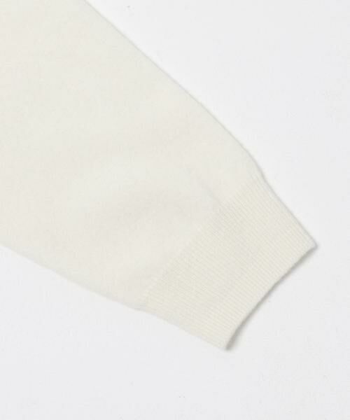 URBAN RESEARCH / アーバンリサーチ ニット・セーター | ウール100 Vネックルーズソフトニット | 詳細21