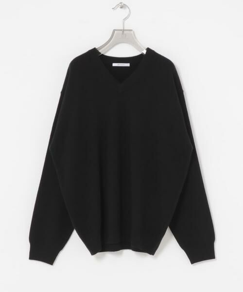URBAN RESEARCH / アーバンリサーチ ニット・セーター | ウール100 Vネックルーズソフトニット | 詳細29