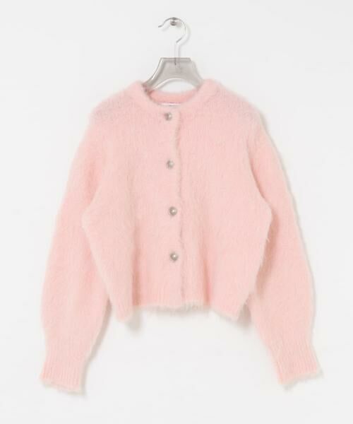 URBAN RESEARCH / アーバンリサーチ カーディガン・ボレロ | ブラッシュシャギーニットカーディガン | 詳細20