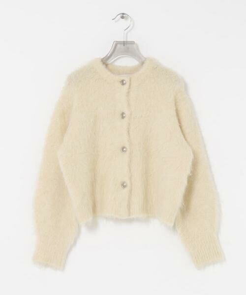 URBAN RESEARCH / アーバンリサーチ カーディガン・ボレロ | ブラッシュシャギーニットカーディガン | 詳細28