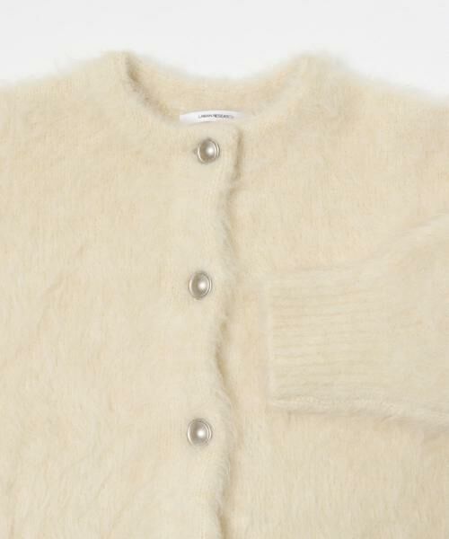 URBAN RESEARCH / アーバンリサーチ カーディガン・ボレロ | ブラッシュシャギーニットカーディガン | 詳細29