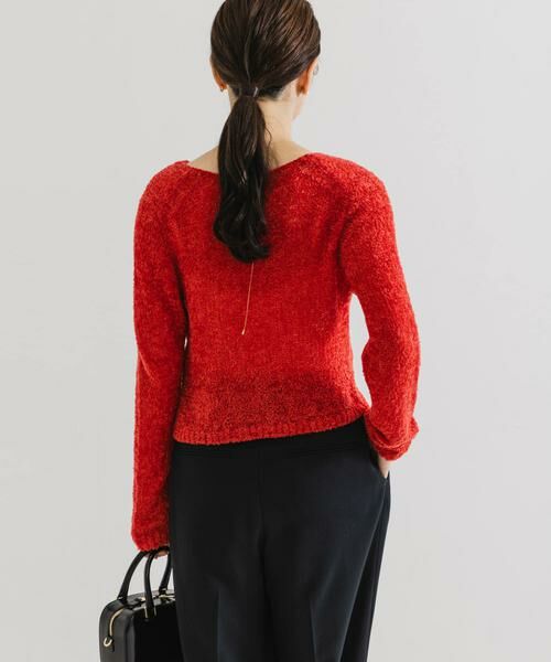 URBAN RESEARCH / アーバンリサーチ カーディガン・ボレロ | シアーモールショート丈カーディガン | 詳細3