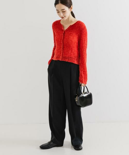 URBAN RESEARCH / アーバンリサーチ カーディガン・ボレロ | シアーモールショート丈カーディガン | 詳細6