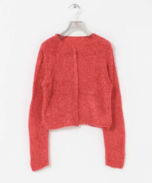 URBAN RESEARCH / アーバンリサーチ カーディガン・ボレロ | シアーモールショート丈カーディガン | 詳細8