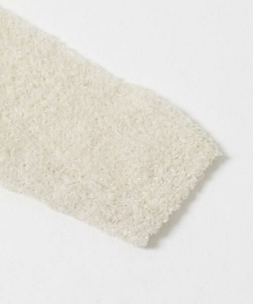 URBAN RESEARCH / アーバンリサーチ カーディガン・ボレロ | シアーモールショート丈カーディガン | 詳細16