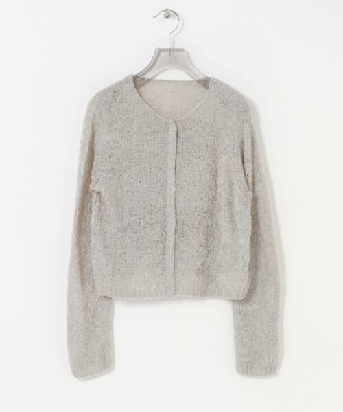 URBAN RESEARCH / アーバンリサーチ カーディガン・ボレロ | シアーモールショート丈カーディガン | 詳細27
