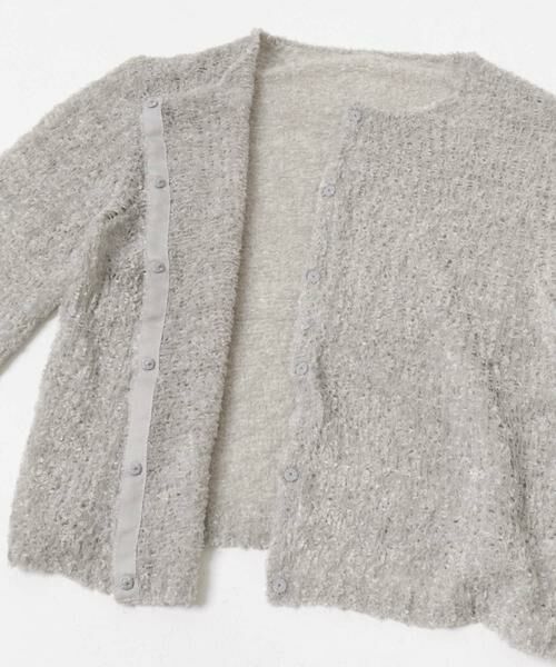 URBAN RESEARCH / アーバンリサーチ カーディガン・ボレロ | シアーモールショート丈カーディガン | 詳細28