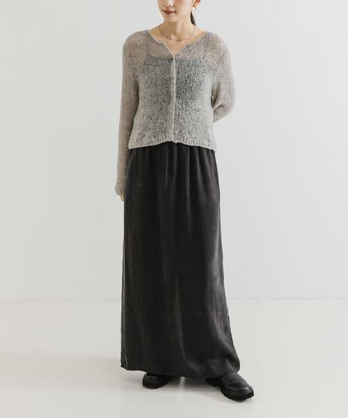 URBAN RESEARCH / アーバンリサーチ カーディガン・ボレロ | シアーモールショート丈カーディガン | 詳細23