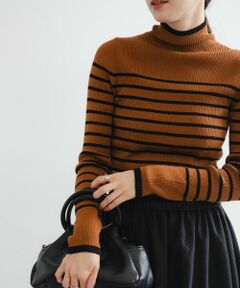 URBAN RESEARCH / アーバンリサーチ ニット・セーター | 『UR TECH』ハイネックリブニット