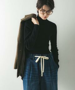 URBAN RESEARCH / アーバンリサーチ ニット・セーター | 『UR TECH』ハイネックリブニット