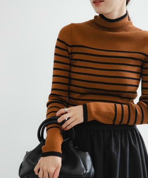 URBAN RESEARCH / アーバンリサーチ ニット・セーター | 『UR TECH』ハイネックリブニット | 詳細1