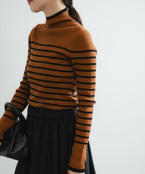 URBAN RESEARCH / アーバンリサーチ ニット・セーター | 『UR TECH』ハイネックリブニット | 詳細2