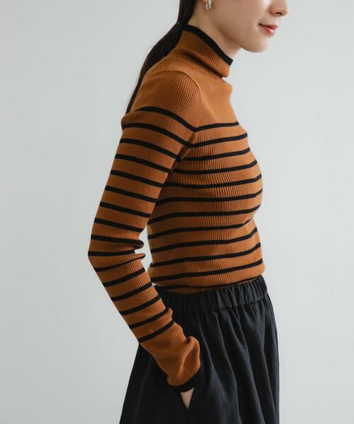 URBAN RESEARCH / アーバンリサーチ ニット・セーター | 『UR TECH』ハイネックリブニット | 詳細3