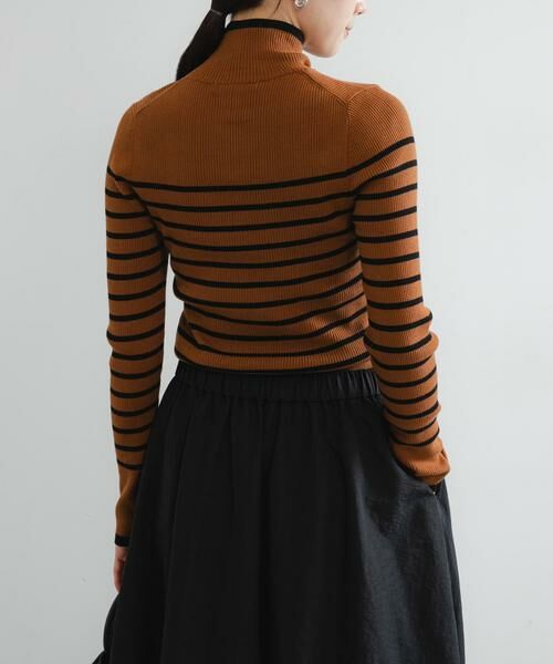 URBAN RESEARCH / アーバンリサーチ ニット・セーター | 『UR TECH』ハイネックリブニット | 詳細4