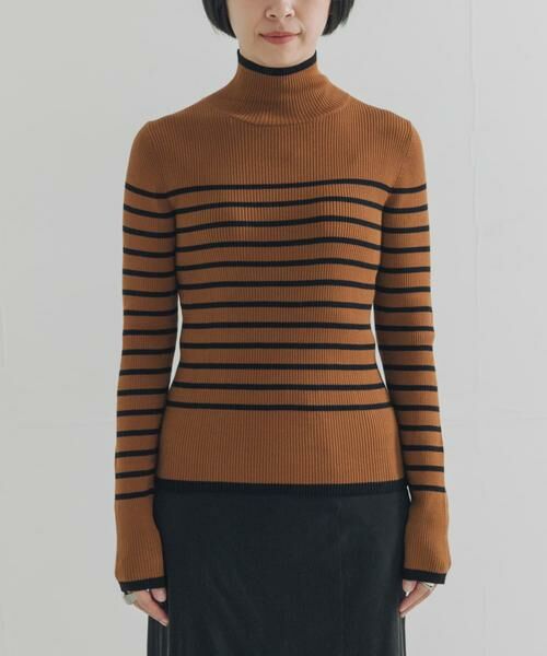 URBAN RESEARCH / アーバンリサーチ ニット・セーター | 『UR TECH』ハイネックリブニット | 詳細7