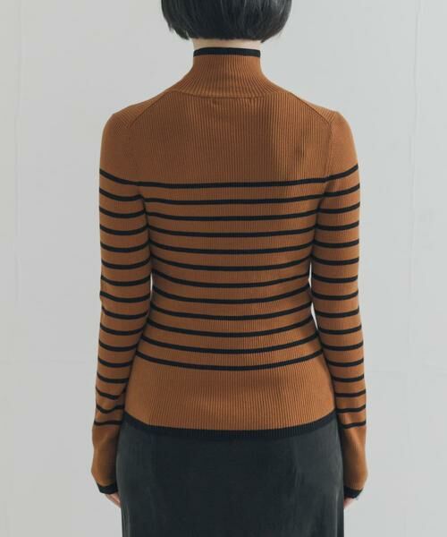 URBAN RESEARCH / アーバンリサーチ ニット・セーター | 『UR TECH』ハイネックリブニット | 詳細9