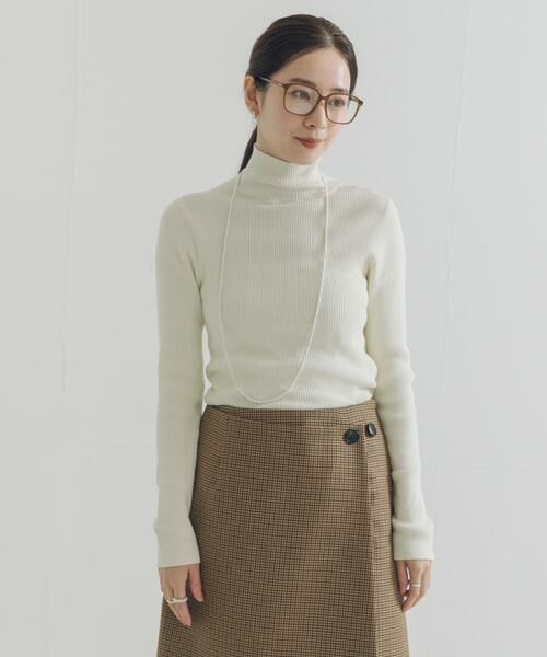 URBAN RESEARCH / アーバンリサーチ ニット・セーター | 『UR TECH』ハイネックリブニット | 詳細13