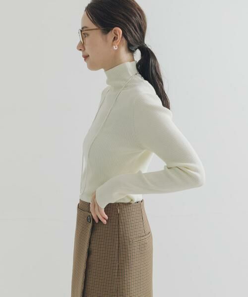 URBAN RESEARCH / アーバンリサーチ ニット・セーター | 『UR TECH』ハイネックリブニット | 詳細15