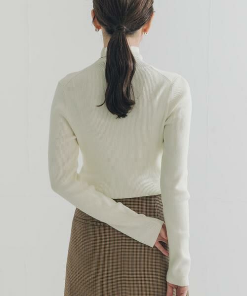 URBAN RESEARCH / アーバンリサーチ ニット・セーター | 『UR TECH』ハイネックリブニット | 詳細16