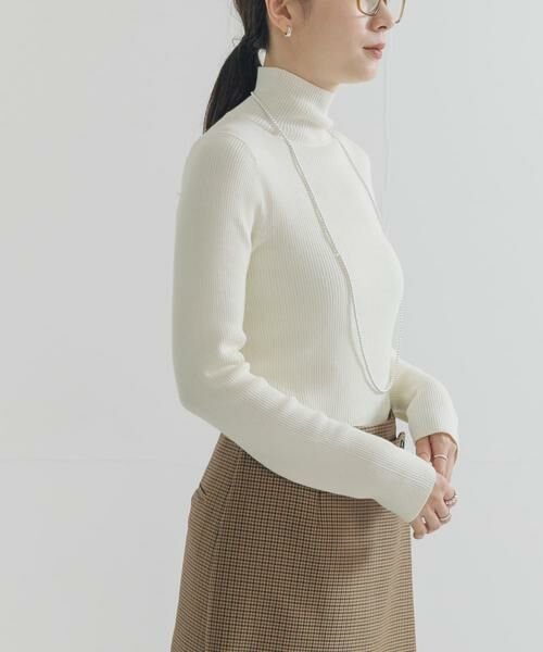 URBAN RESEARCH / アーバンリサーチ ニット・セーター | 『UR TECH』ハイネックリブニット | 詳細17