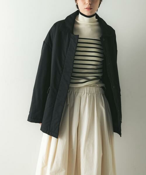 URBAN RESEARCH/アーバンリサーチ 『UR TECH』ハイネックリブニット ホワイト系その他 FREE URBAN RESEARCH/アーバンリサーチ 『UR TECH』ハイネックリブニット ホワイト系その他 FREE