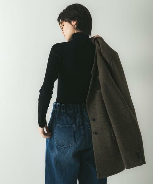 URBAN RESEARCH / アーバンリサーチ ニット・セーター | 『UR TECH』ハイネックリブニット | 詳細29