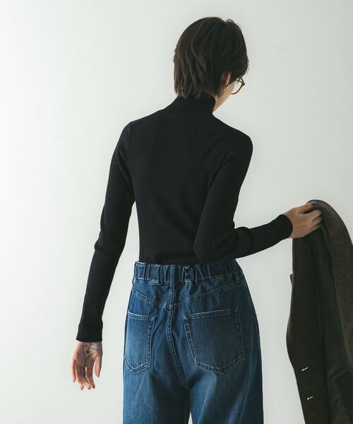 URBAN RESEARCH / アーバンリサーチ ニット・セーター | 『UR TECH』ハイネックリブニット | 詳細30