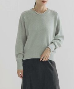 URBAN RESEARCH / アーバンリサーチ ニット・セーター | FOX混ラメニット