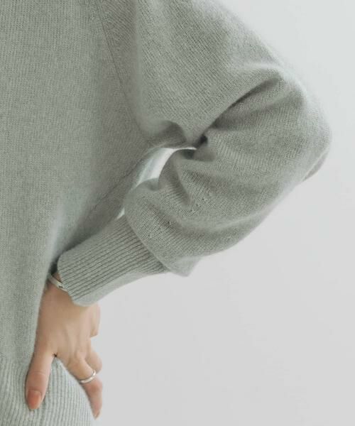 URBAN RESEARCH / アーバンリサーチ ニット・セーター | FOX混ラメニット | 詳細1