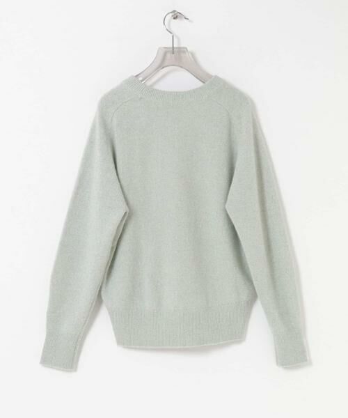 URBAN RESEARCH / アーバンリサーチ ニット・セーター | FOX混ラメニット | 詳細10
