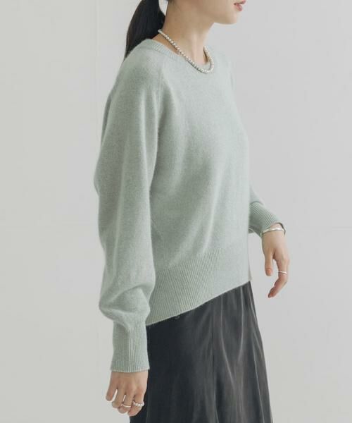 URBAN RESEARCH / アーバンリサーチ ニット・セーター | FOX混ラメニット | 詳細2