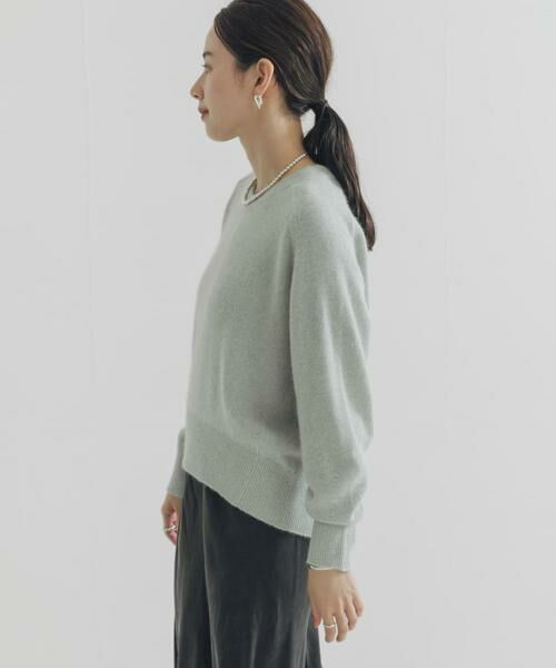 URBAN RESEARCH / アーバンリサーチ ニット・セーター | FOX混ラメニット | 詳細4