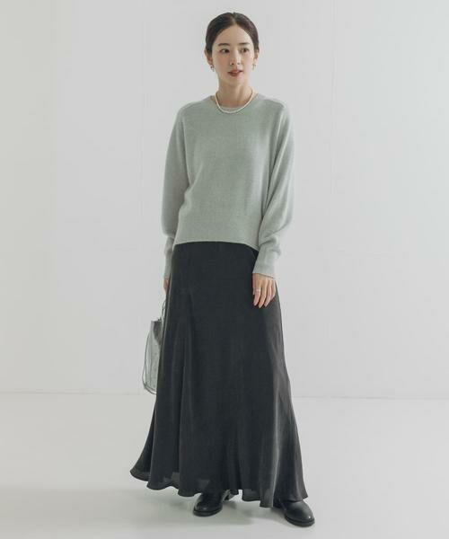 URBAN RESEARCH / アーバンリサーチ ニット・セーター | FOX混ラメニット | 詳細7