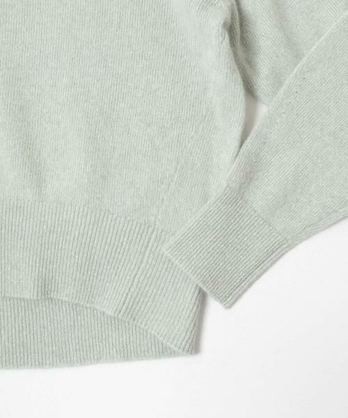 URBAN RESEARCH / アーバンリサーチ ニット・セーター | FOX混ラメニット | 詳細9