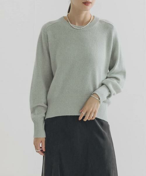 URBAN RESEARCH/アーバンリサーチ FOX混ラメニット グリーン系その他 FREE