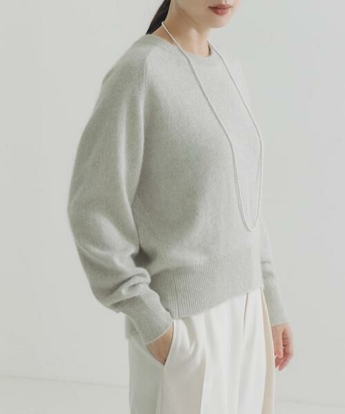 URBAN RESEARCH / アーバンリサーチ ニット・セーター | FOX混ラメニット | 詳細12