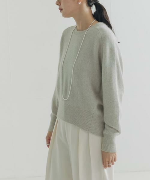 URBAN RESEARCH / アーバンリサーチ ニット・セーター | FOX混ラメニット | 詳細13