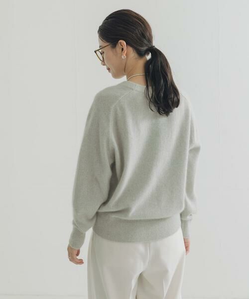 URBAN RESEARCH / アーバンリサーチ ニット・セーター | FOX混ラメニット | 詳細14