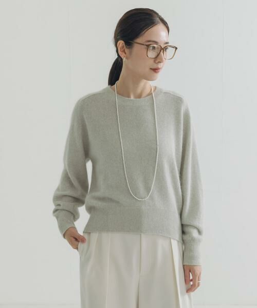 URBAN RESEARCH / アーバンリサーチ ニット・セーター | FOX混ラメニット | 詳細15