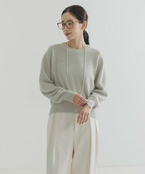 URBAN RESEARCH / アーバンリサーチ ニット・セーター | FOX混ラメニット | 詳細16