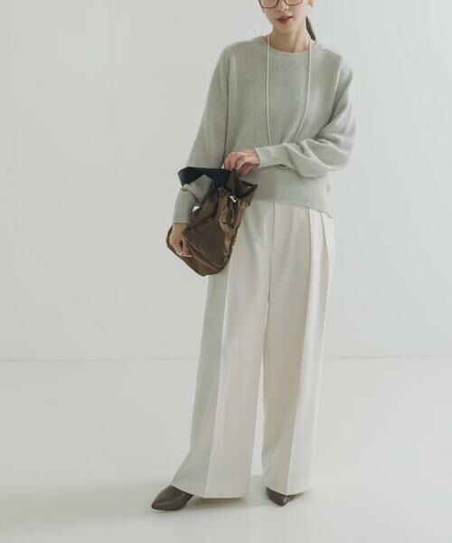 URBAN RESEARCH / アーバンリサーチ ニット・セーター | FOX混ラメニット | 詳細17