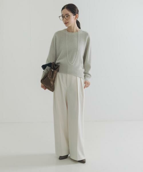 URBAN RESEARCH / アーバンリサーチ ニット・セーター | FOX混ラメニット | 詳細18