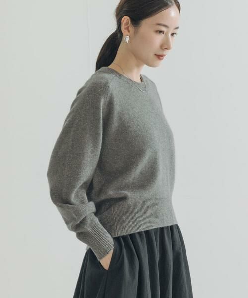 URBAN RESEARCH / アーバンリサーチ ニット・セーター | FOX混ラメニット | 詳細22