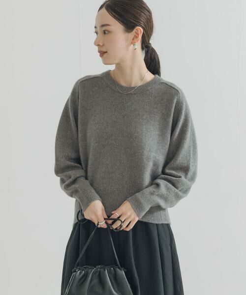 URBAN RESEARCH / アーバンリサーチ ニット・セーター | FOX混ラメニット | 詳細23